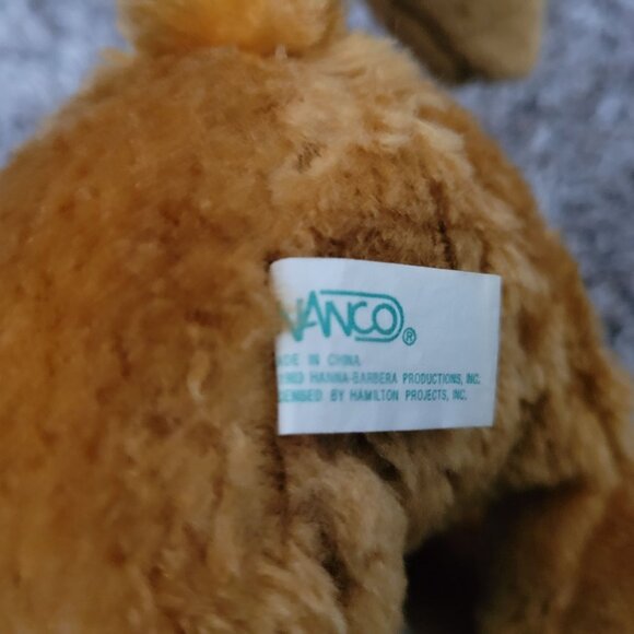 Vintage Nanco Scooby Doo Plush Great Dane Dog Stuffed Animal Cartoon Character - Picture 9 of 10